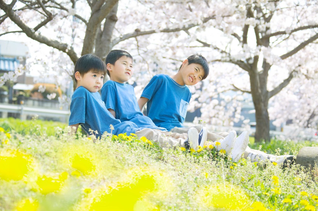 季節感を感じられる撮影